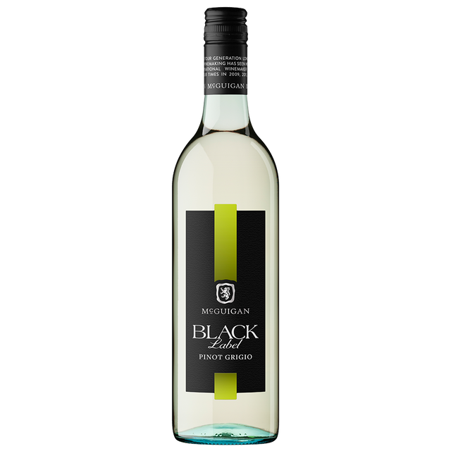 750 ml bottle McGuigan Black Label Pinot Grigio image number null